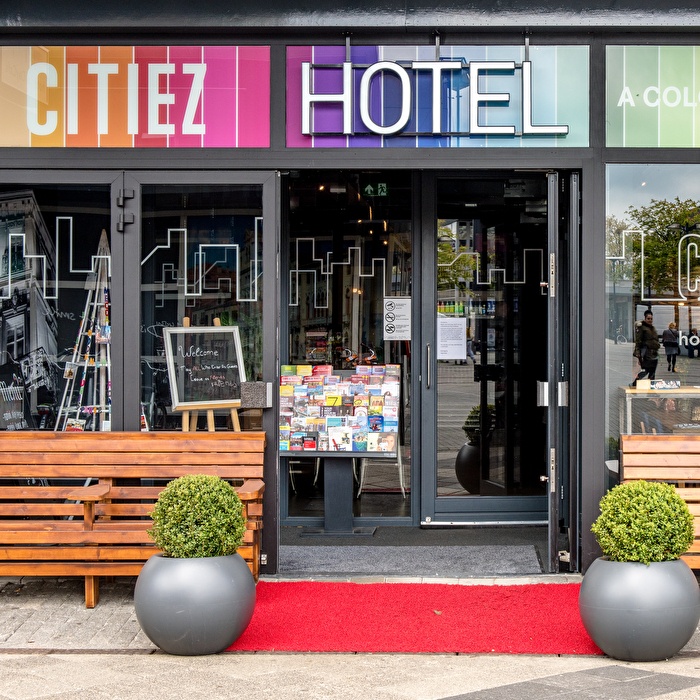 citiezhotelamsterdam.com